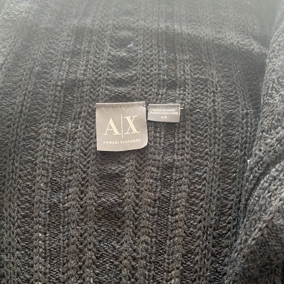 Armani exchange sweater size L black - Picture 3 of 11